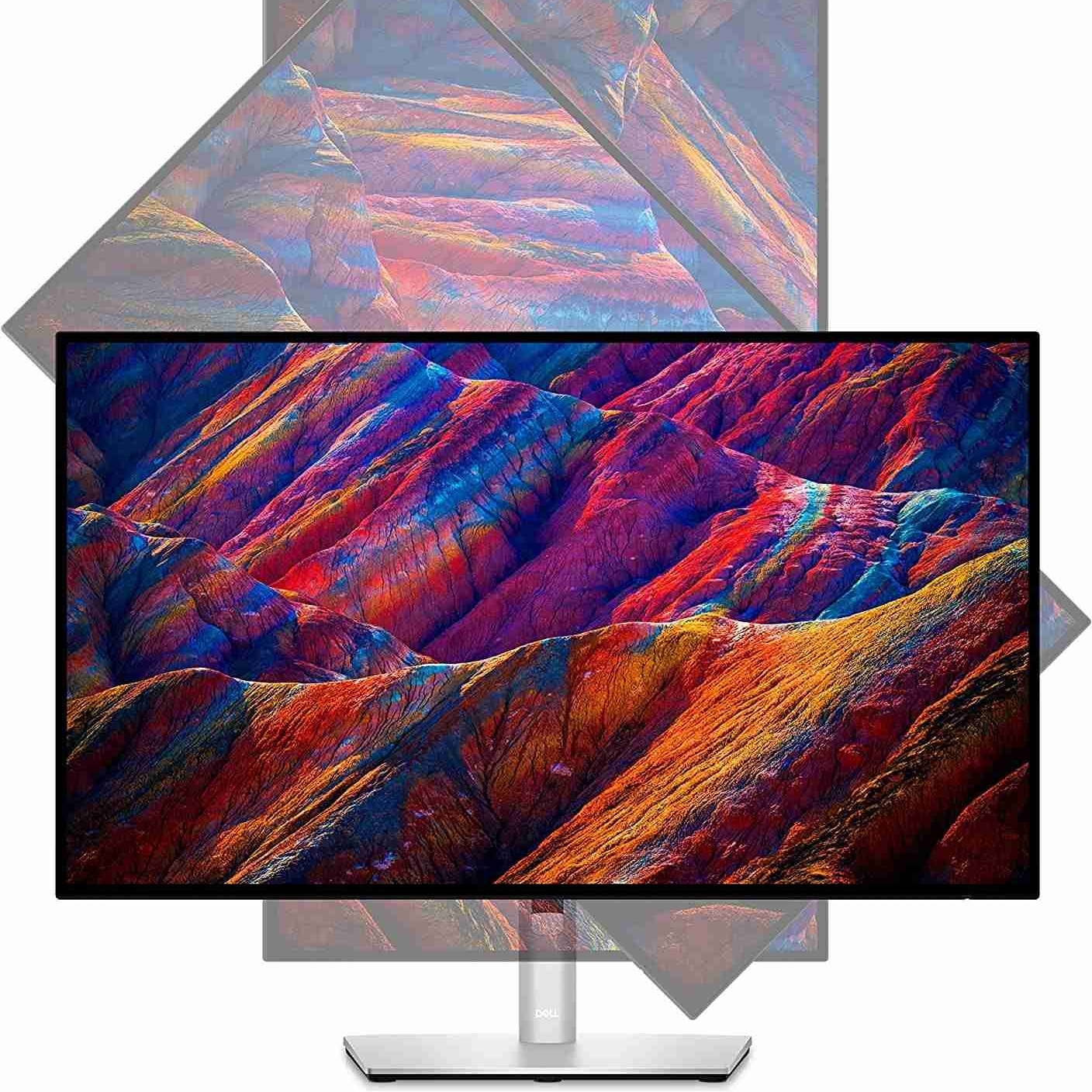 Dell UltraSharp 27" U2723QE bilan 4K tiniqligini his eting! Professionallar uchun monitor: USB-C hab, mukammal ranglar va ko'zlar uchun qulaylik. Maksimal samaradorlik kafolatlangan!