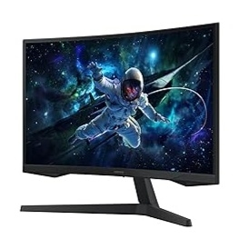 O'yinlarda barcha salohiyatni och! Samsung Odyssey G5 27" – tezkor g'alabalar va uzluksiz sho'ng'ish uchun egri QHD monitor.