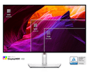 Dell UltraSharp 27" U2723QE bilan 4K tiniqligini his eting! Professionallar uchun monitor: USB-C hab, mukammal ranglar va ko'zlar uchun qulaylik. Maksimal samaradorlik kafolatlangan!