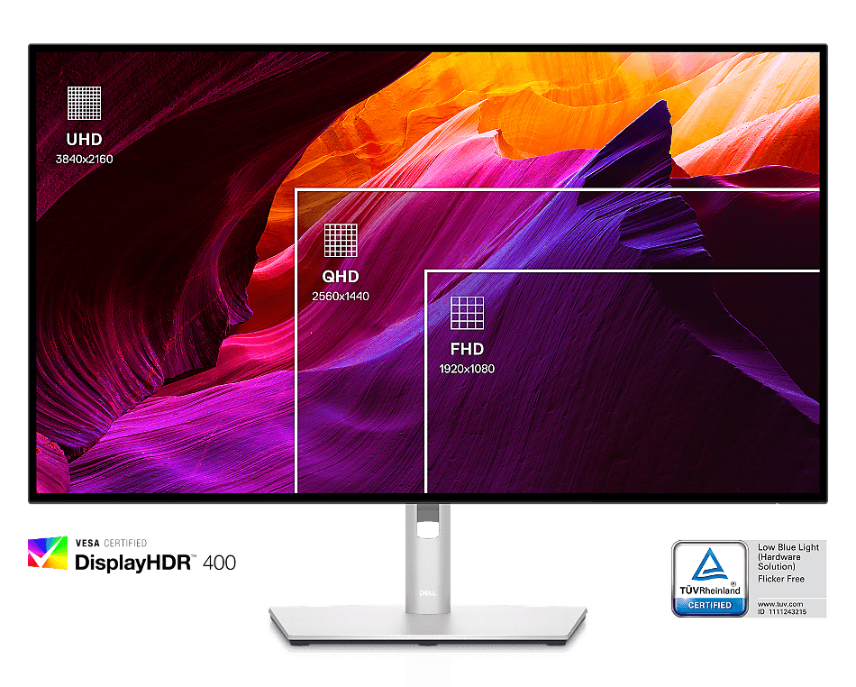 Ощути 4K-четкость с Dell UltraSharp 27" U2723QE! Монитор для профи: USB-C хаб, идеальные цвета и комфорт для глаз. Максимум продуктивности гарантирован!