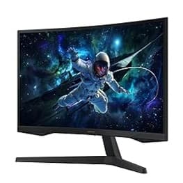 Раскрой весь потенциал в играх! Samsung Odyssey G5 27" – изогнутый QHD монитор для молниеносных побед и бесшовного погружения.