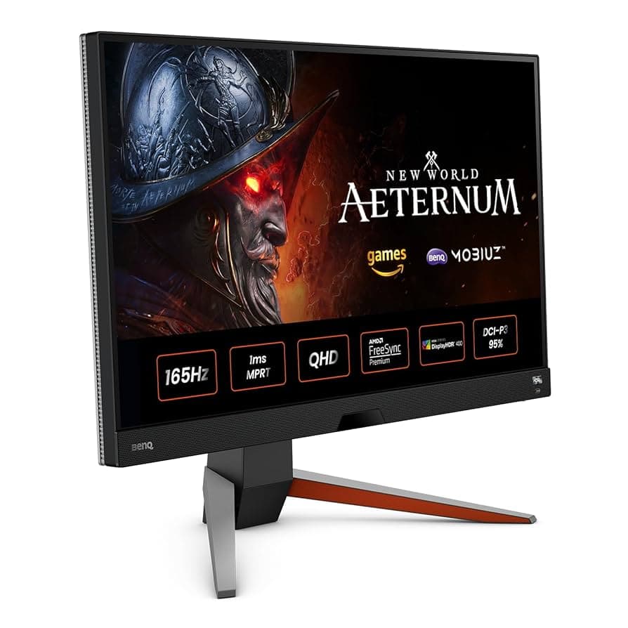 MOBIUZ EX2710Q: Ваш билет в сердце игры! QHD IPS, 165 Гц, 1 мс. Максимальное погружение, яркие детали, чистая победа.